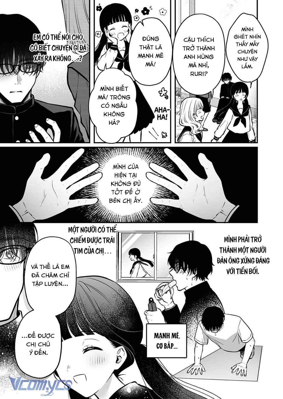 [18+] Tuyển Tập Truyện Ngắn Manga Chap 17.1 - Trang 2