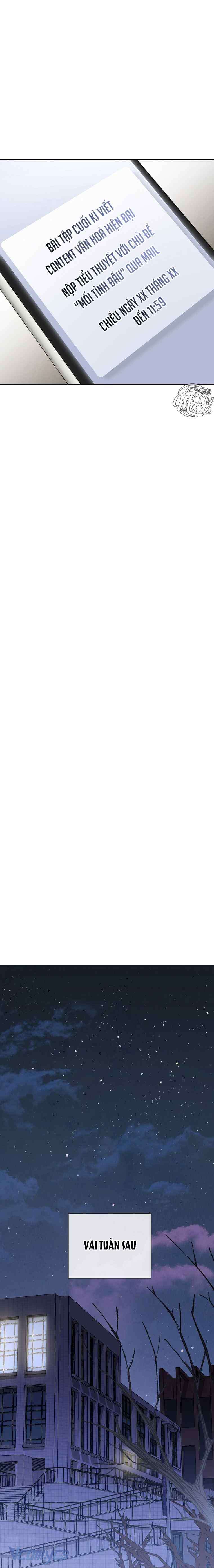 Mối Tình Đầu Đến Từ Tương Lai Chap 39 - Trang 4