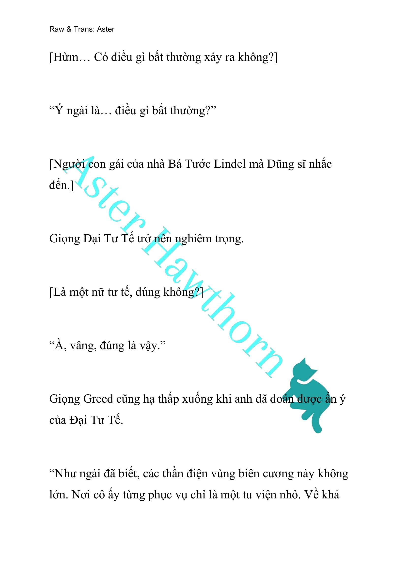 [NOVEL] Anh Hùng Khao Khát Sự Sa Ngã Của Thánh Nữ Chap 29 - Trang 2