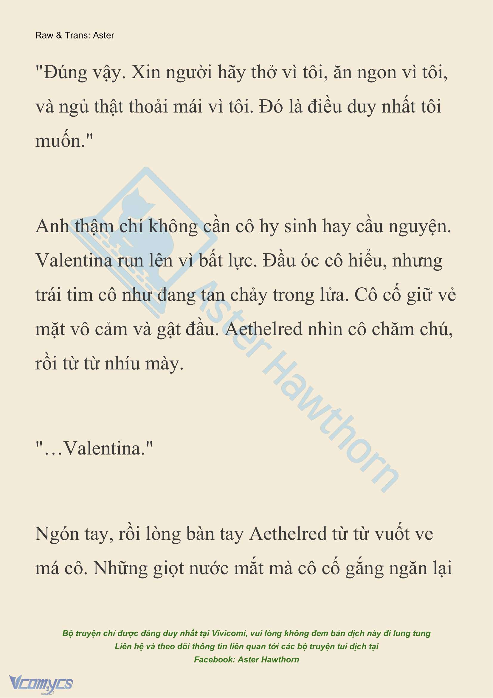 [NOVEL] Thiên Đường Của Valentina Chap 121 - Trang 2
