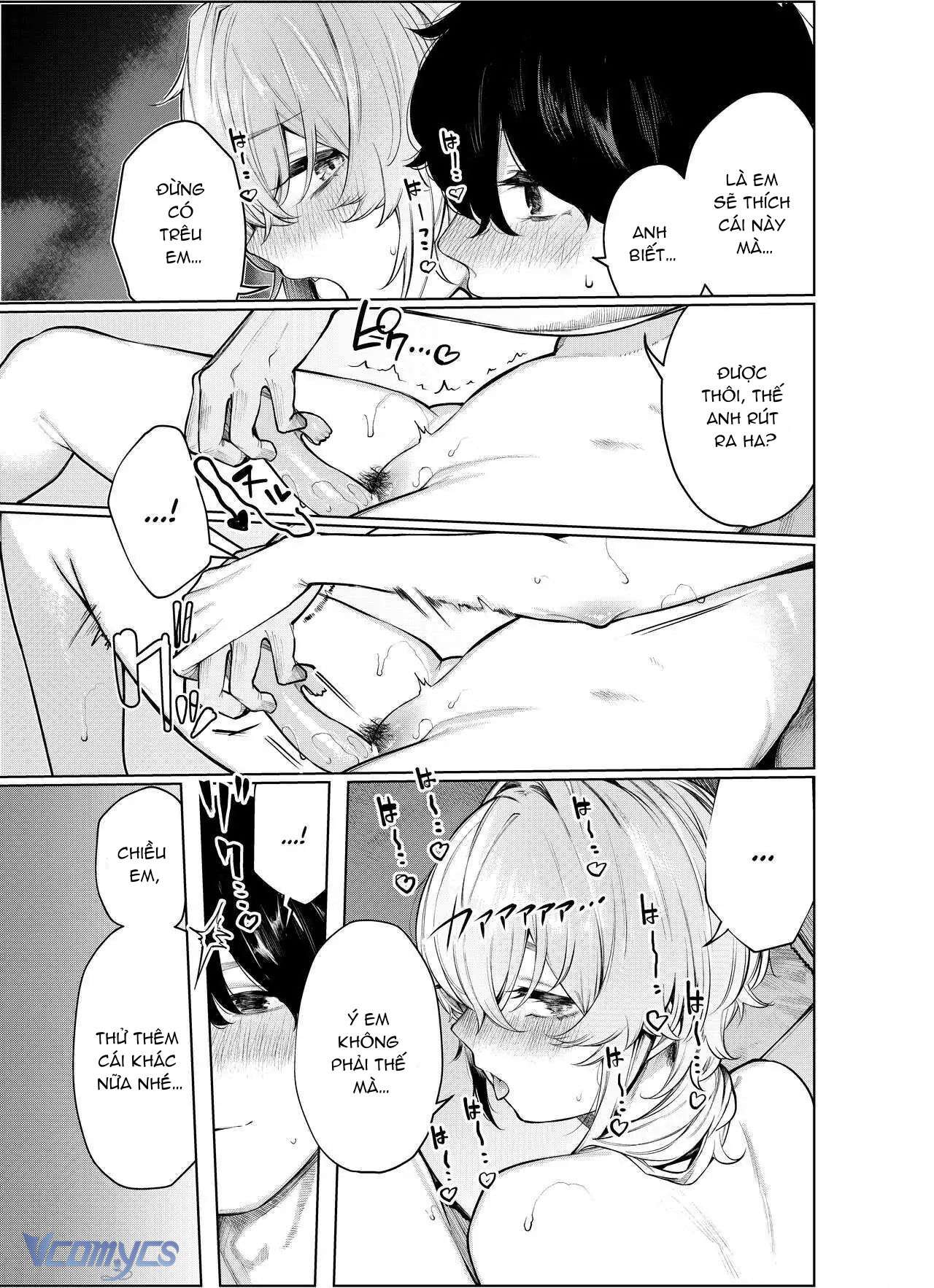 Tuyển Tập Oneshot Dằm Khăm Nhà Méo Chap 4 - Trang 2