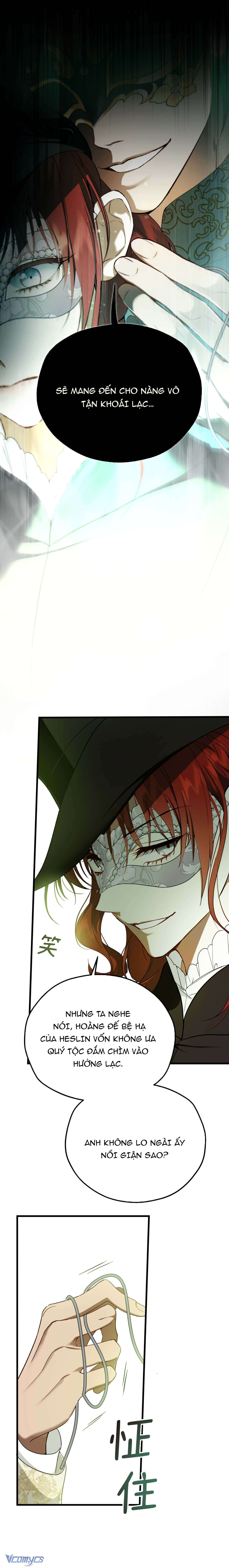 Nàng Sẽ Thuần Phục Những Anh Hùng Chap 23 - Trang 2