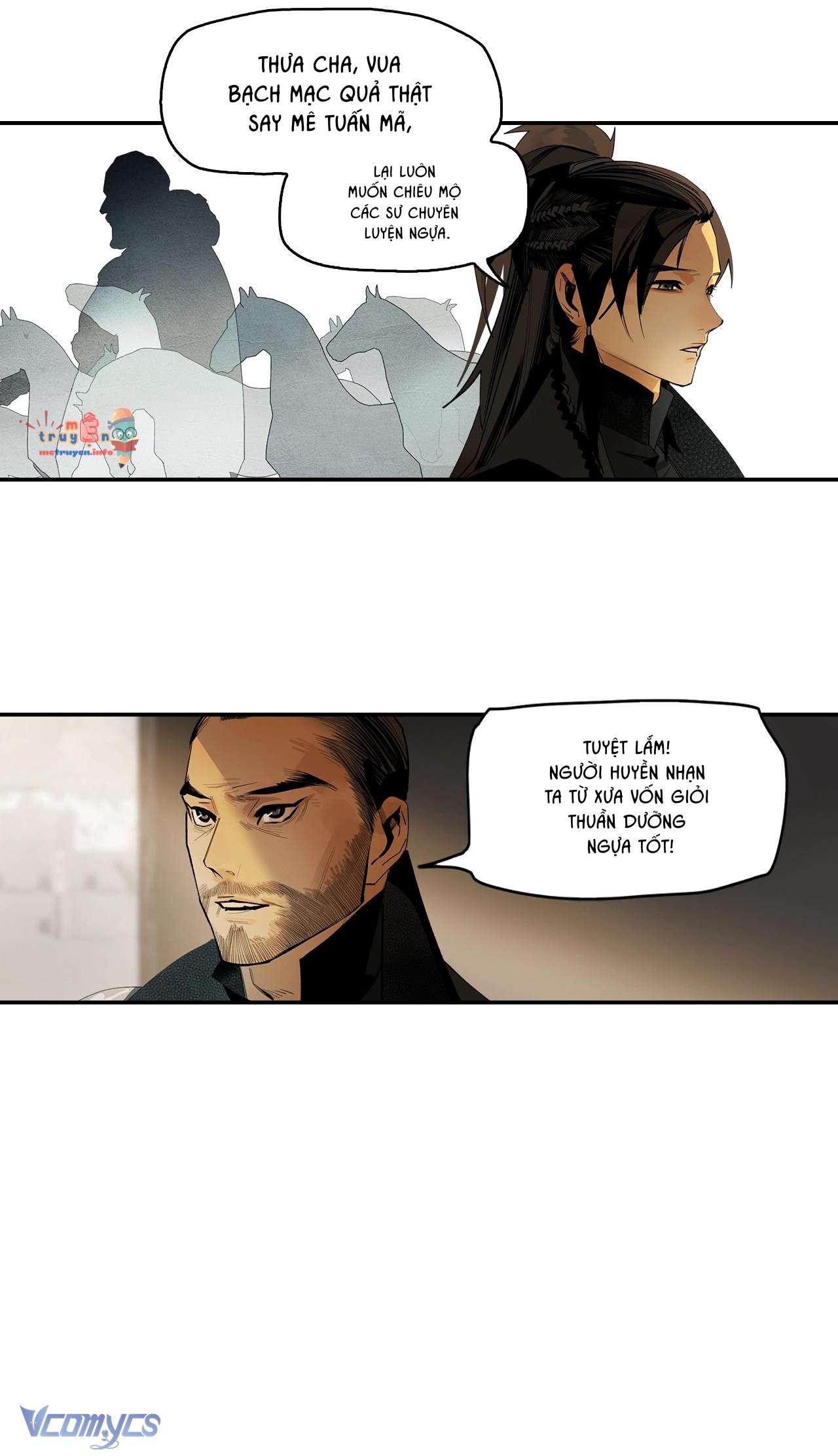 Vì Tinh Tú Bất Diệt Chap 2 - Trang 2