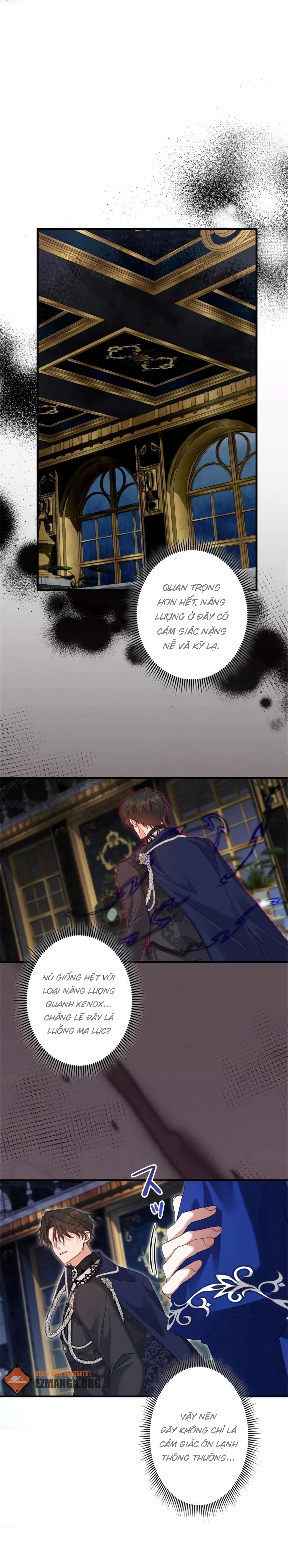 Hôn Phu Được Định Sẵn Lại Chính Là Kẻ Bắc Cóc Chap 11 - Trang 3