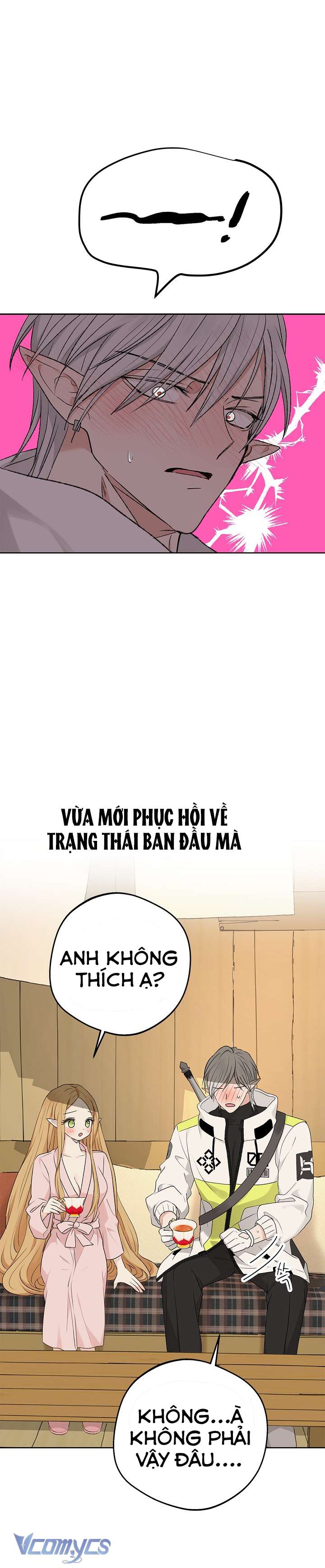 [KHÔNG CHE] Yêu Tinh Giao Phối Chap 10 - Trang 2
