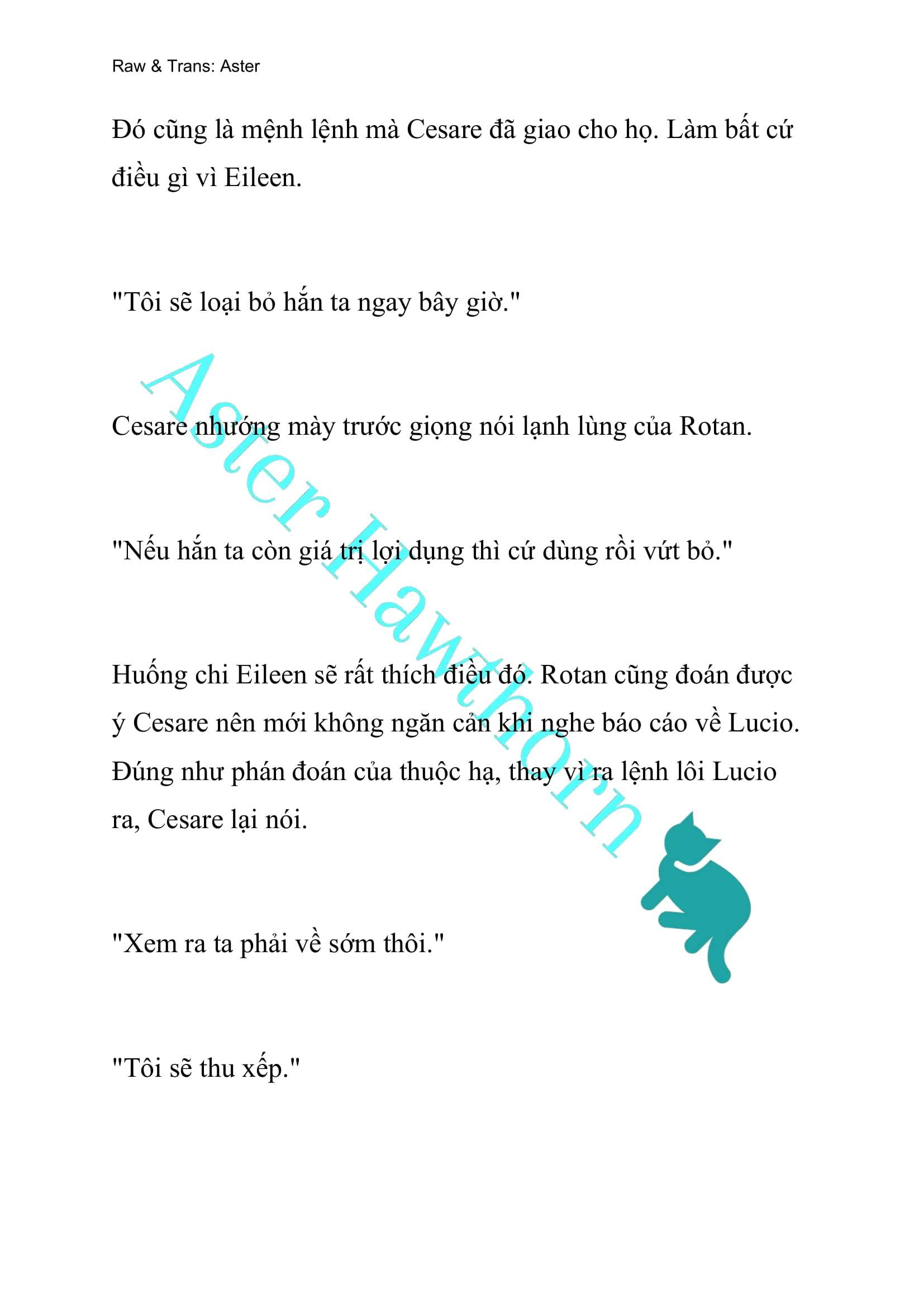 [NOVEL] Người Chồng Độc Ác Chap 89 - Trang 2