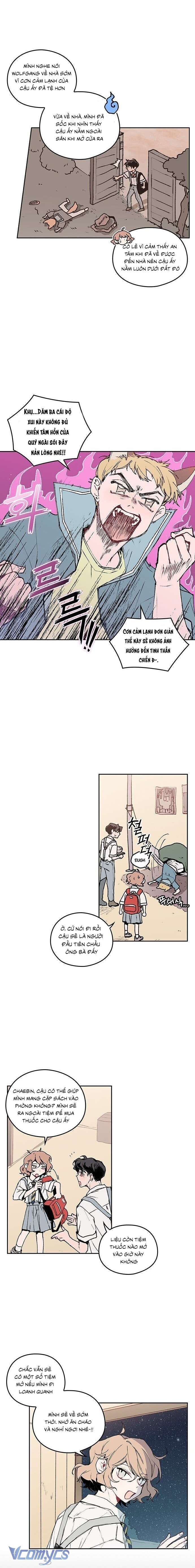 Cô Dâu Của Quái Vật Chap 31 - Trang 2