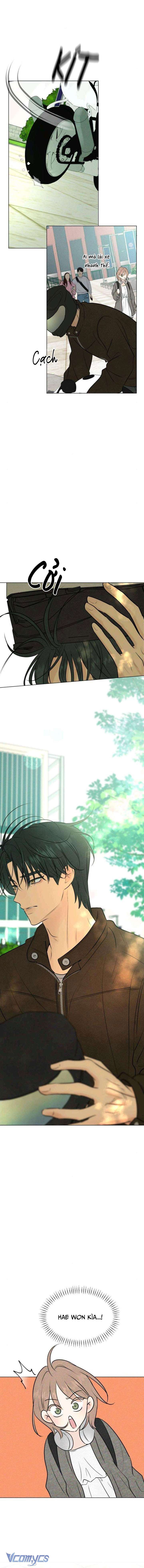 Mối Tình Đầu Của Kẻ Côn Đồ Chap 3 - Trang 2