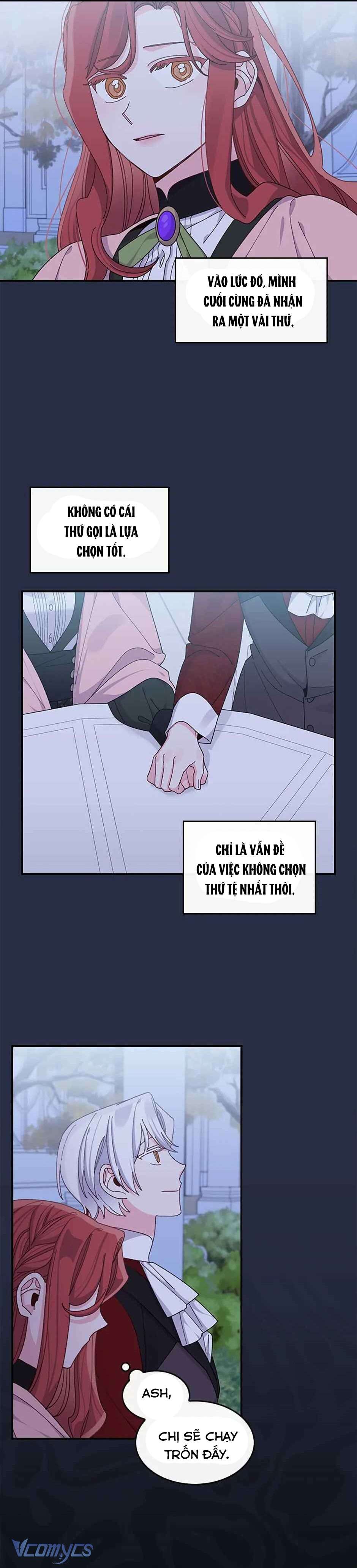 Chị Gái Của Nhân Vật Phản Diện Hôm Nay Cũng Đang Đau Khổ Chapter 66 - Trang 4