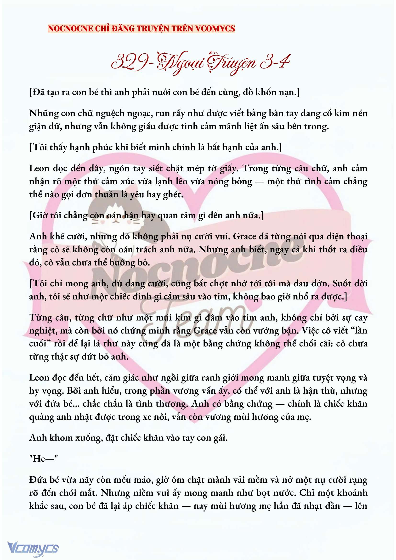 [NOVEL] HÃY CẦU XIN TÔI ĐI Chap 329 - Trang 2