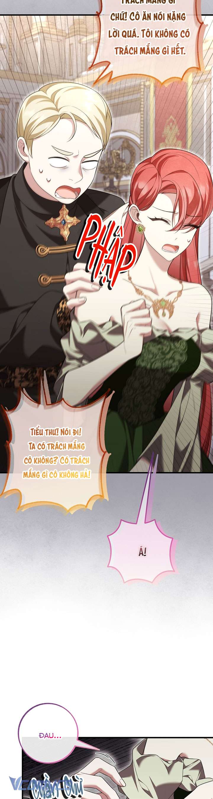 Quý Tộc Gì Chứ, Tôi Chỉ Muốn Về Nhà Chap 43 - Trang 2