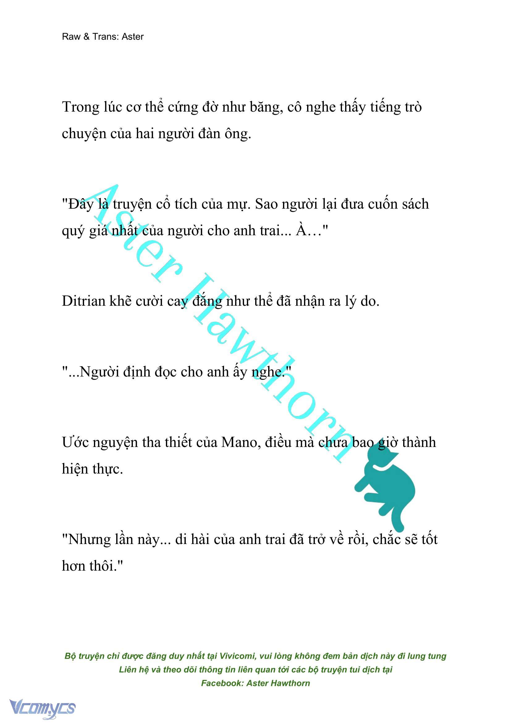 [NOVEL] Cách Để Em Bảo Vệ Anh Chap 127 - Trang 2