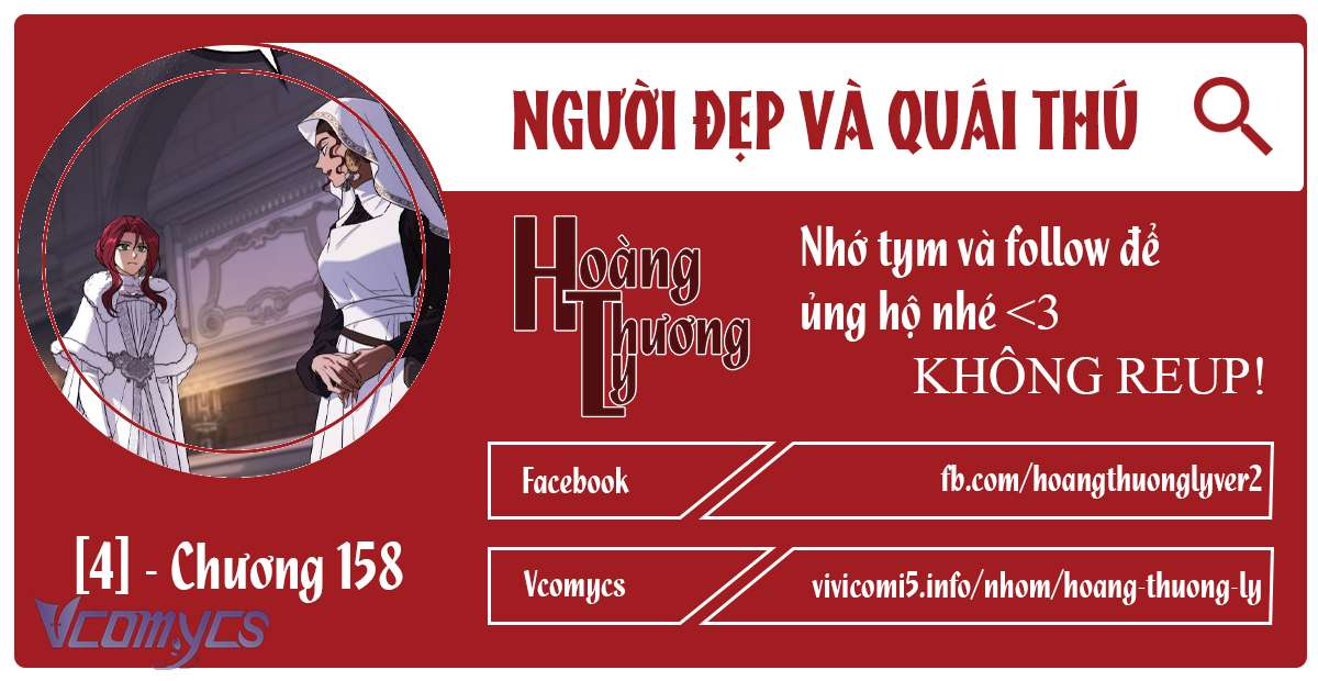 Người Đẹp Và Quái Thú Chap 158 - Trang 2