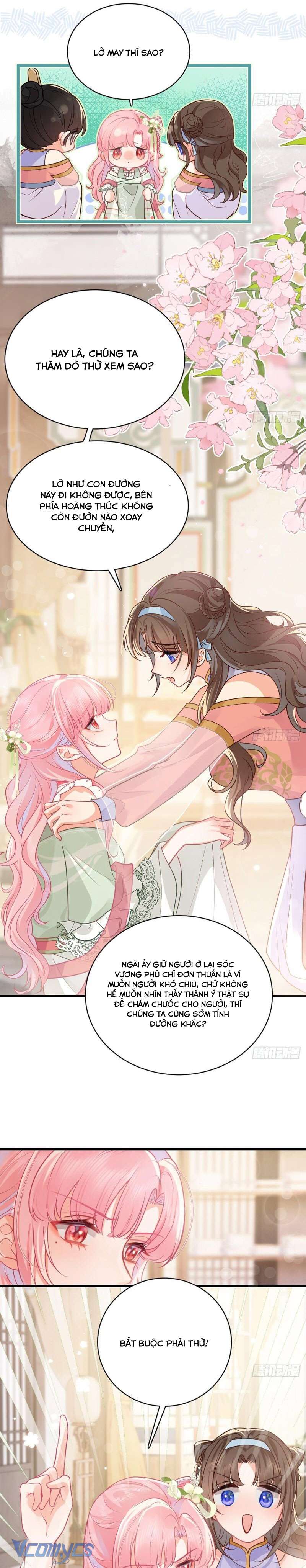 Sau Khi Công Chúa Chơi Xong Thì Vứt Chap 43 - Trang 2