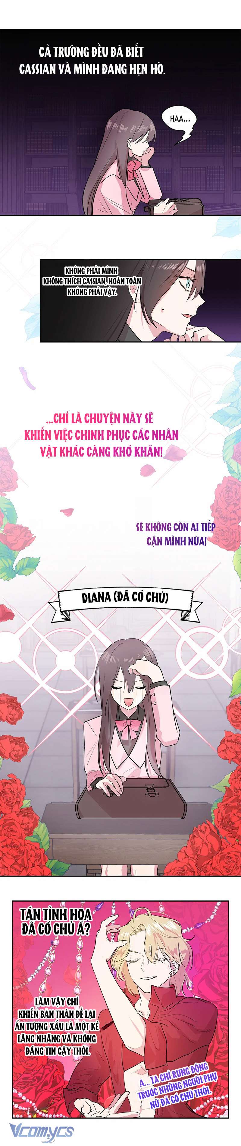 Chinh Phục Trái Tim Chap 8 - Trang 2