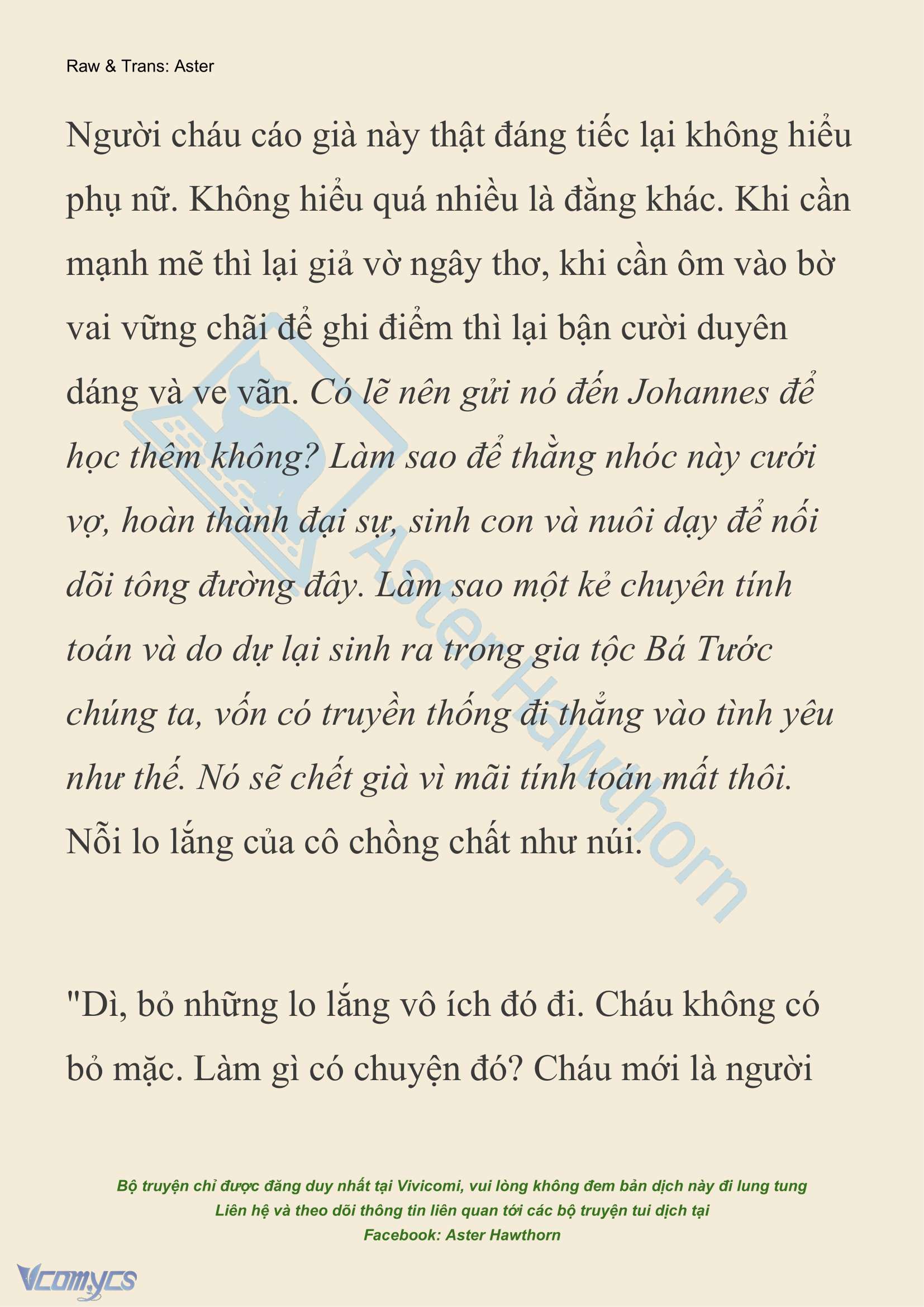 [NOVEL] Thiên Đường Của Valentina Chap 158 - Trang 2