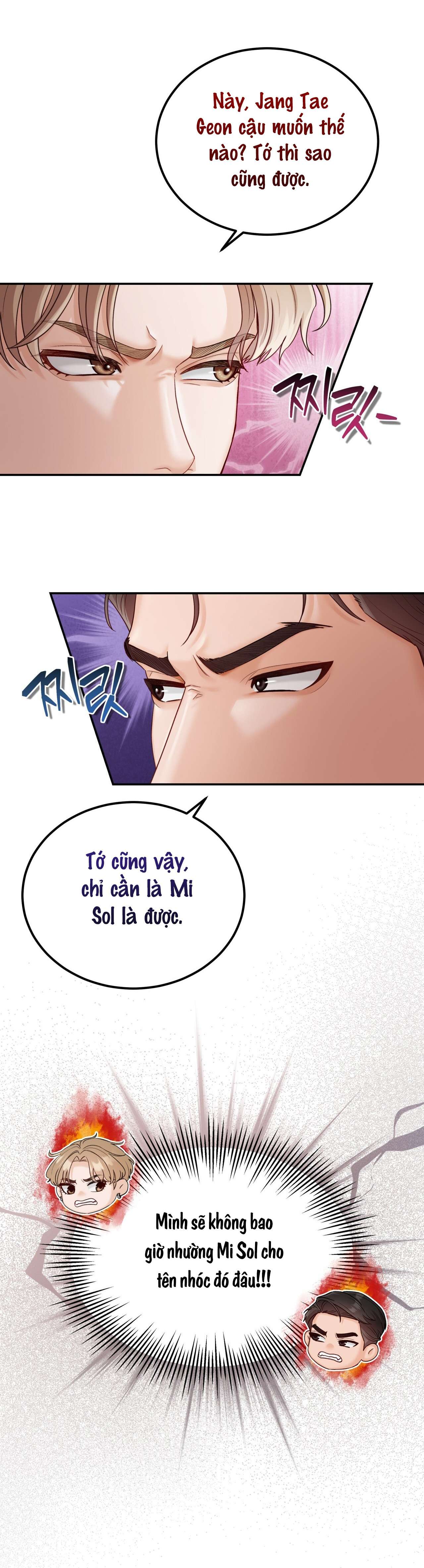 Bạn Thời Thơ Ấu Và Người Bạn Của Cậu Ấy Chap 6 - Trang 2