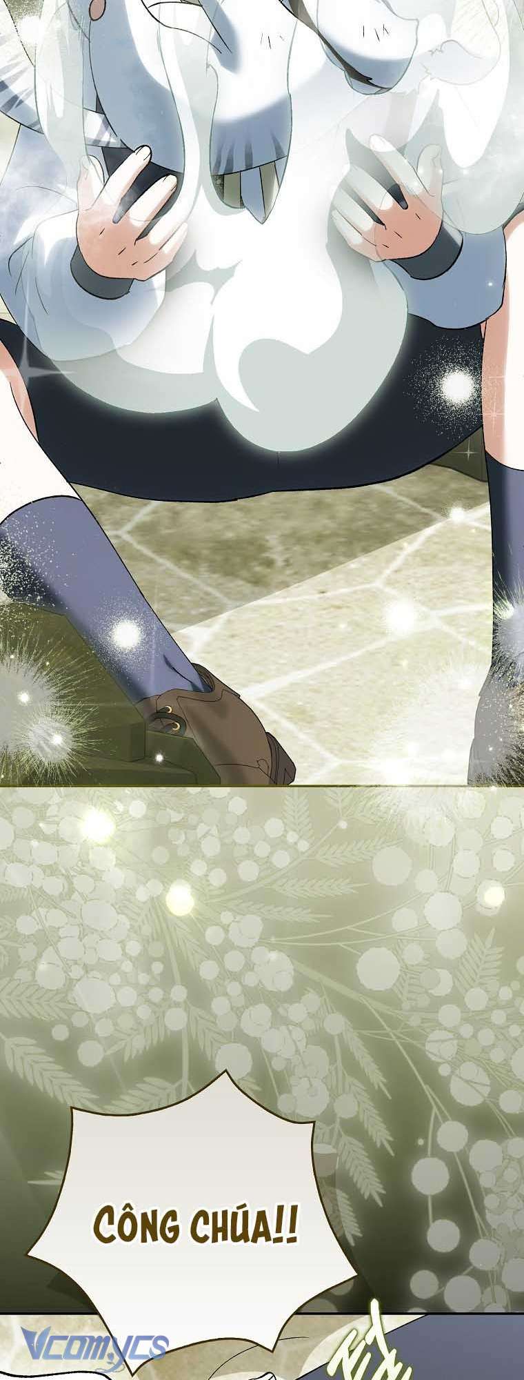 Công Chúa Bạch Hổ Không Có Nguy Hiểm Nha! Chap 18 - Trang 2