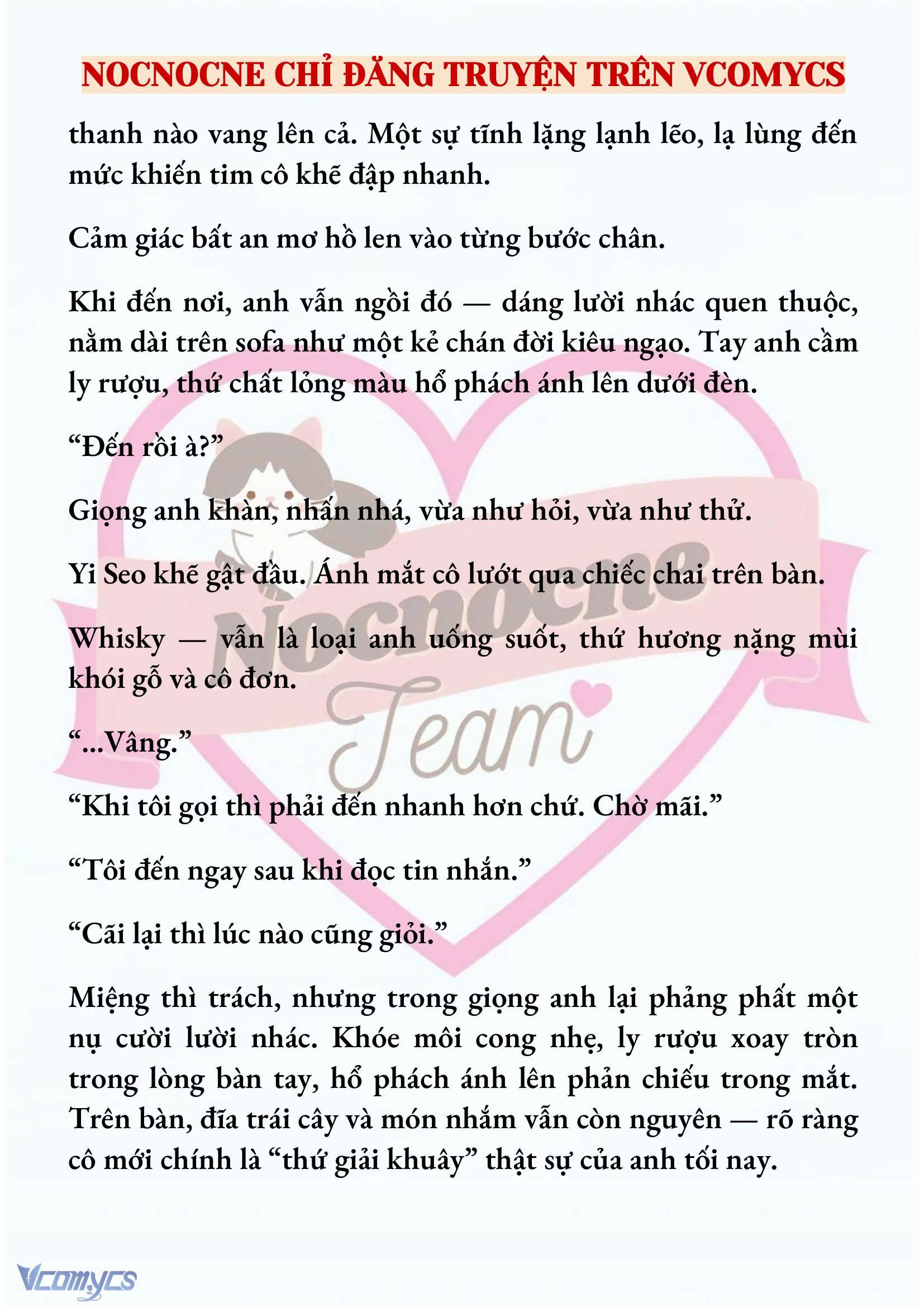 [NOVEL] NGỌN ĐÈN BIỆT VIỆN KHÔNG BAO GIỜ TẮT Chap 19 - Trang 2