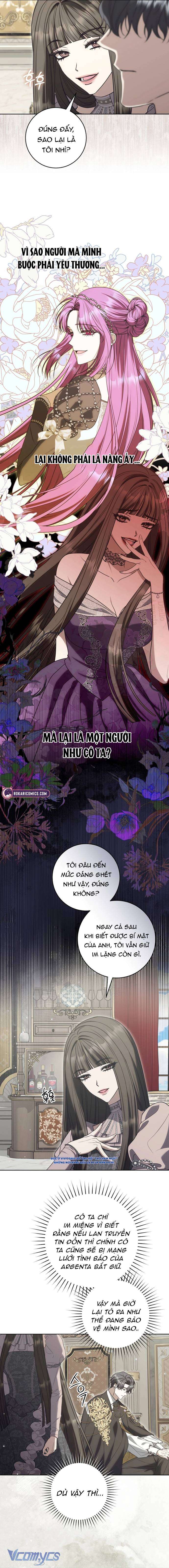 Nữ Phụ Muốn Chạy Trốn Khỏi Gã Nam Chính Ám Ảnh Chap 19 - Trang 3