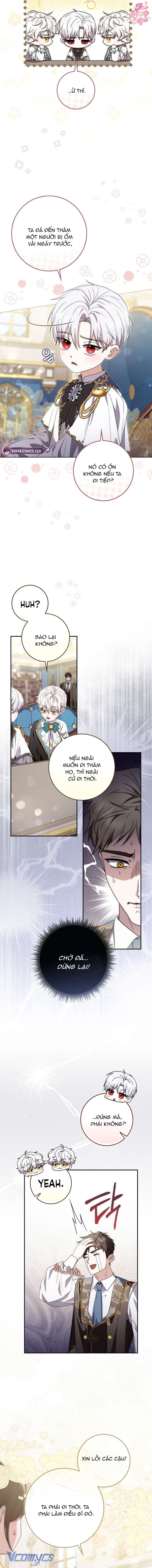 Nam Chính Bệnh Hoạn Ám Ảnh Với Sức Khoẻ Của Tôi Chap 8 - Trang 3