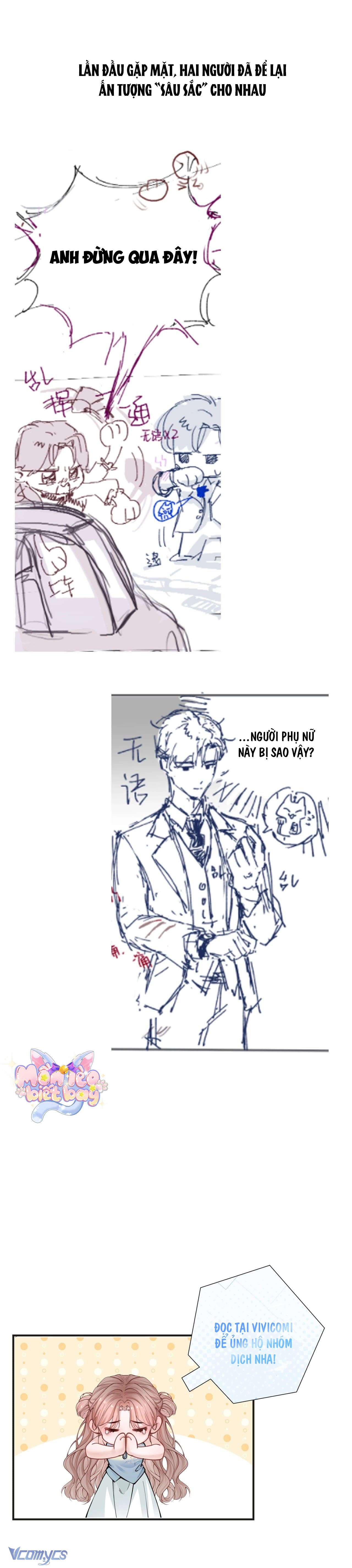 Người Tình Của Hermes Chapter 1 - Trang 4