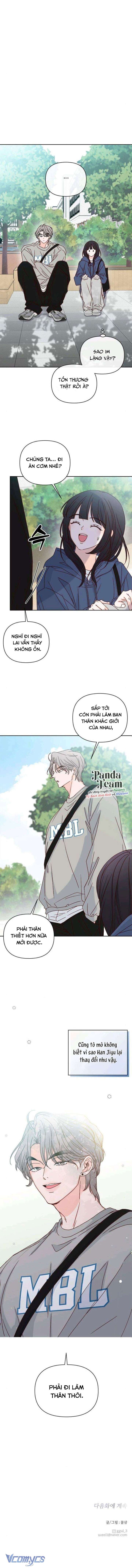 Quân Sư Tình Yêu Của Tôi Chap 4 - Trang 2
