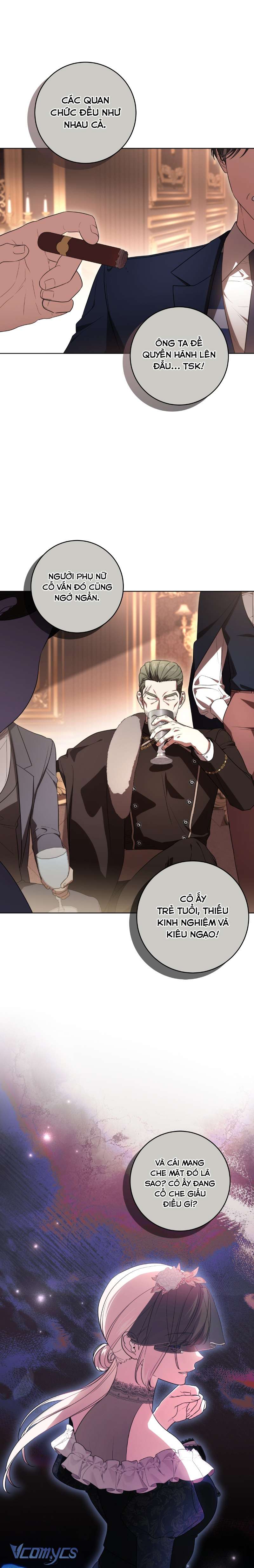 Cái Giá Phải Trả Chap 71 - Trang 4