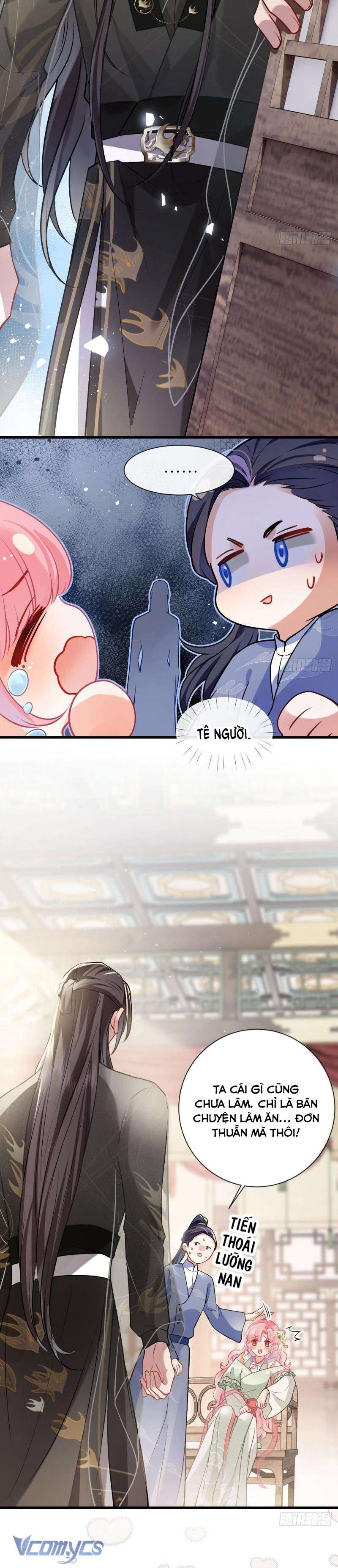 Sau Khi Công Chúa Chơi Xong Thì Vứt Chap 65 - Trang 2