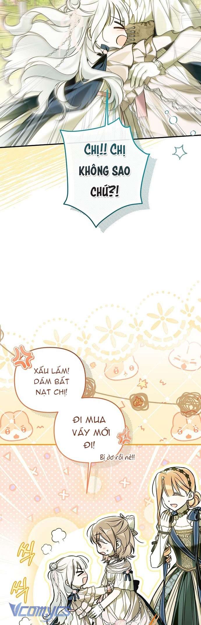 Độc Chiếm Sủng Ái Của Công Chúa Út, Mọi Người Đều Say Mê Tôi. Chap 22 - Trang 3