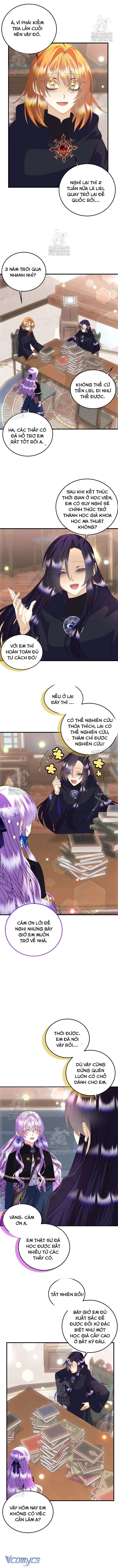 Trở Thành Con Gái Của Các Nhân Vật Chính Chap 67 - Trang 4