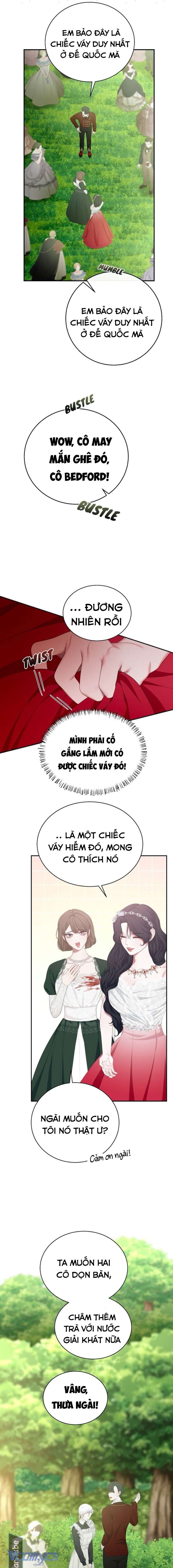 Hầu Nữ Không Còn Thèm Muốn Chủ Nhân Nữa Chapter 14 - Trang 4