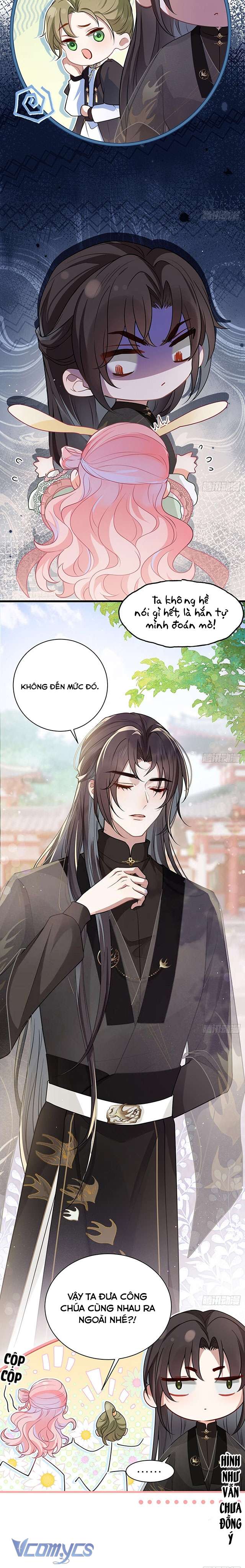 Sau Khi Công Chúa Chơi Xong Thì Vứt Chap 44 - Trang 2