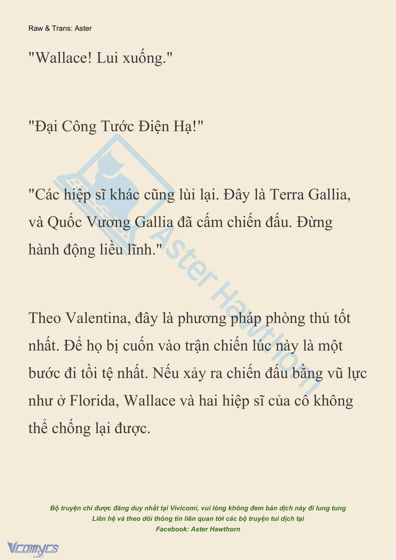 [NOVEL] Thiên Đường Của Valentina Chap 136 - Trang 2