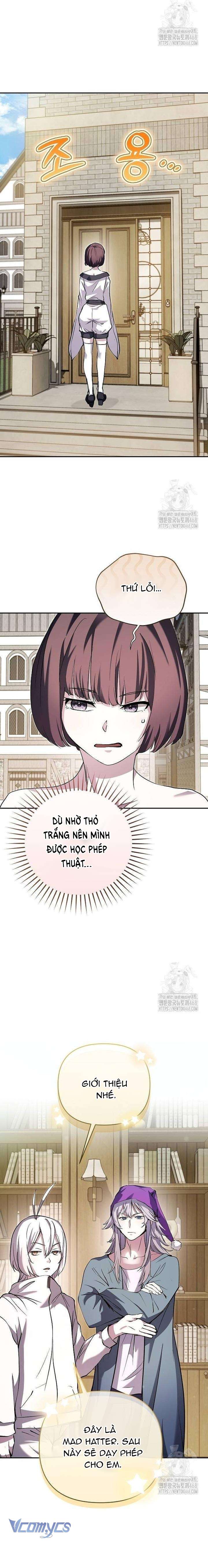 Thỏ Trắng Ở Xử Sở Thần Tiên Chap 55 - Trang 3