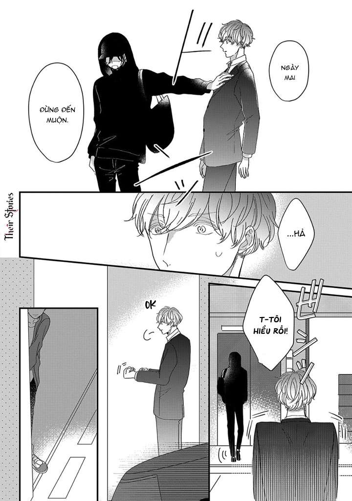 Alpha độc quyền của tôi Chap 1 - Trang 2