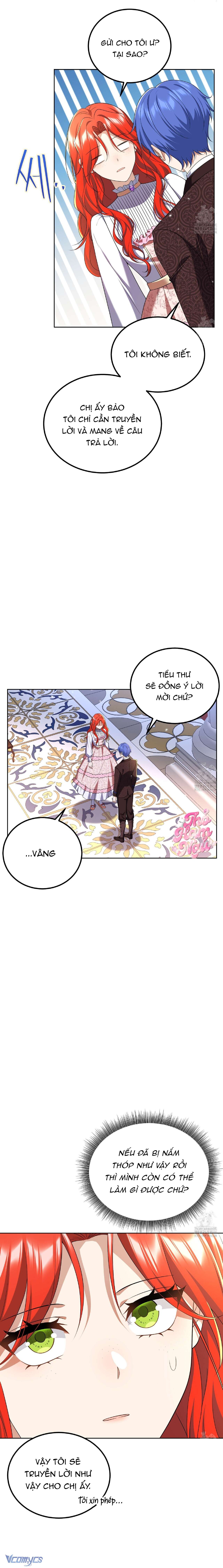 Tôi Sẽ Mặc Kệ Kẻ Phản Diện Đoản Mệnh Chap 21 - Trang 2