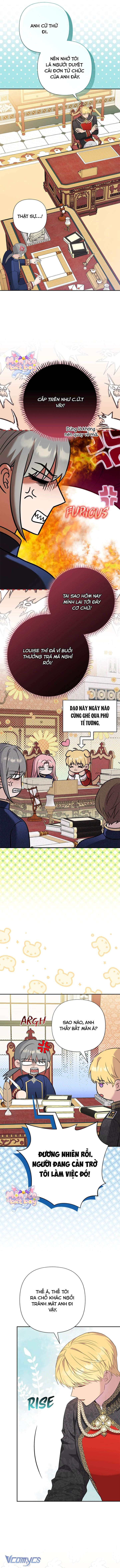 Tuy Là Hoàng Hậu, Nhưng Tôi Muốn Né Hoàng Đế Chap 68 - Trang 4