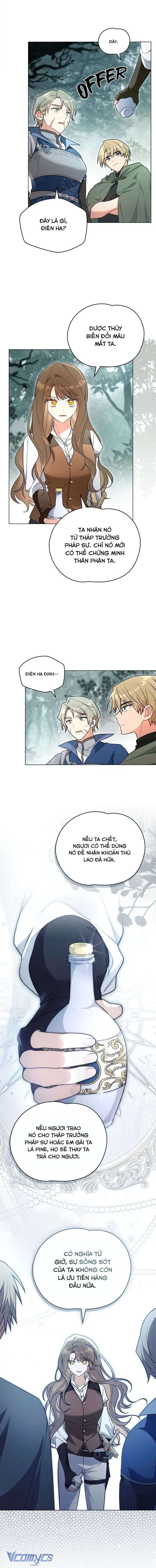 Phải Lòng Nàng Công Chúa Có Thời Hạn Chap 27 - Trang 2