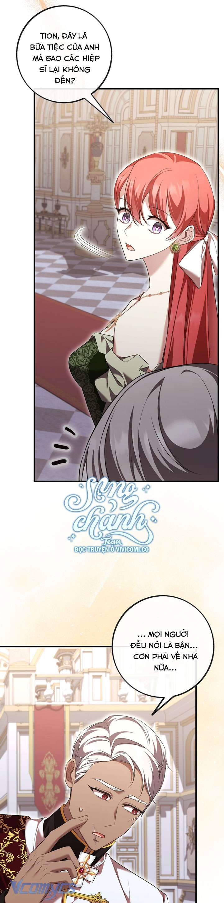 Quý Tộc Gì Chứ, Tôi Chỉ Muốn Về Nhà Chap 43 - Trang 2