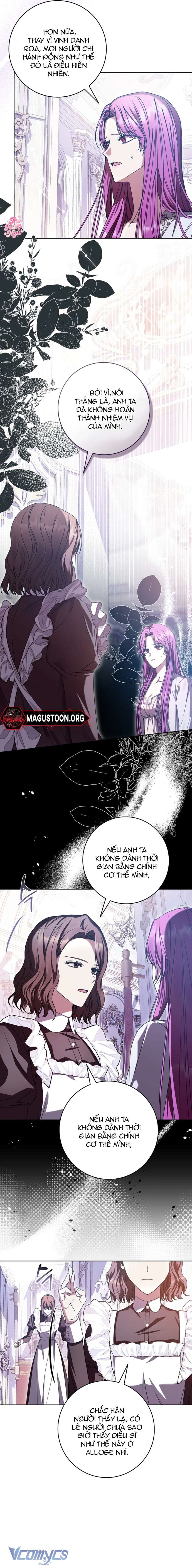 Nữ Phụ Muốn Chạy Trốn Khỏi Gã Nam Chính Ám Ảnh Chap 5 - Trang 3