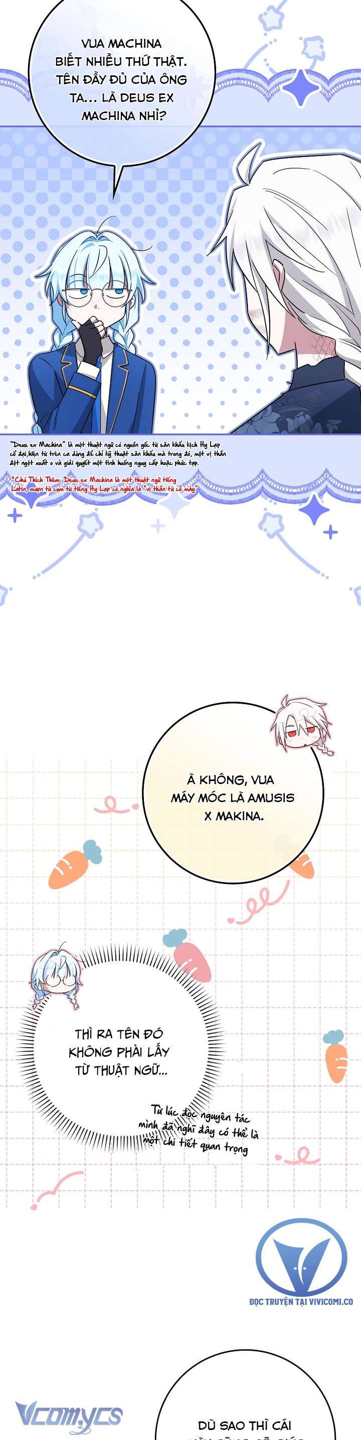 Thời Hạn Cuối Cùng Đang Tràn Ngập Trên Cửa Sổ Trạng Thái Chapter 47 - Trang 4