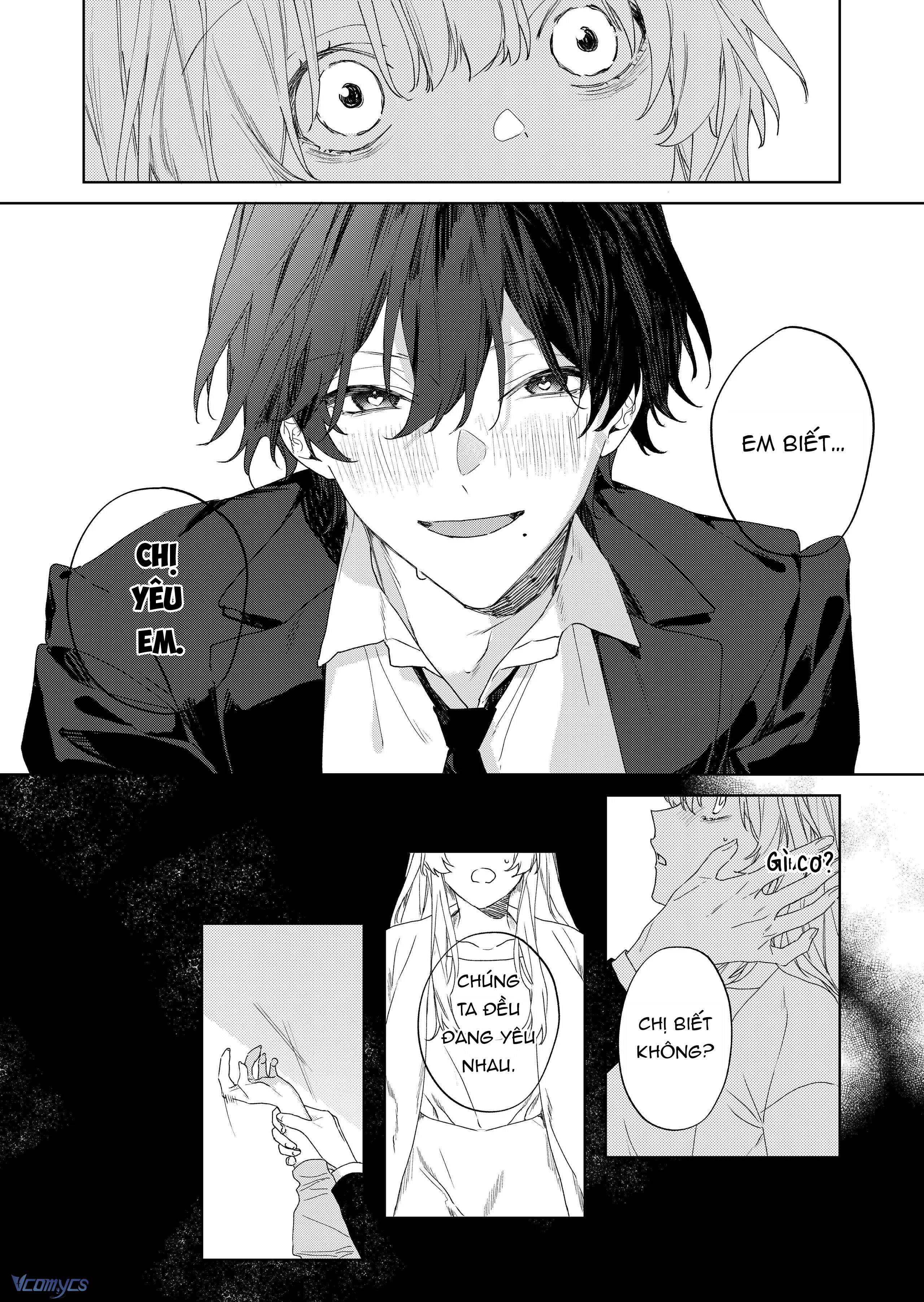 [18+] Tuyển Tập Truyện Ngắn Sếch Manga Chap 48.2 - Trang 2