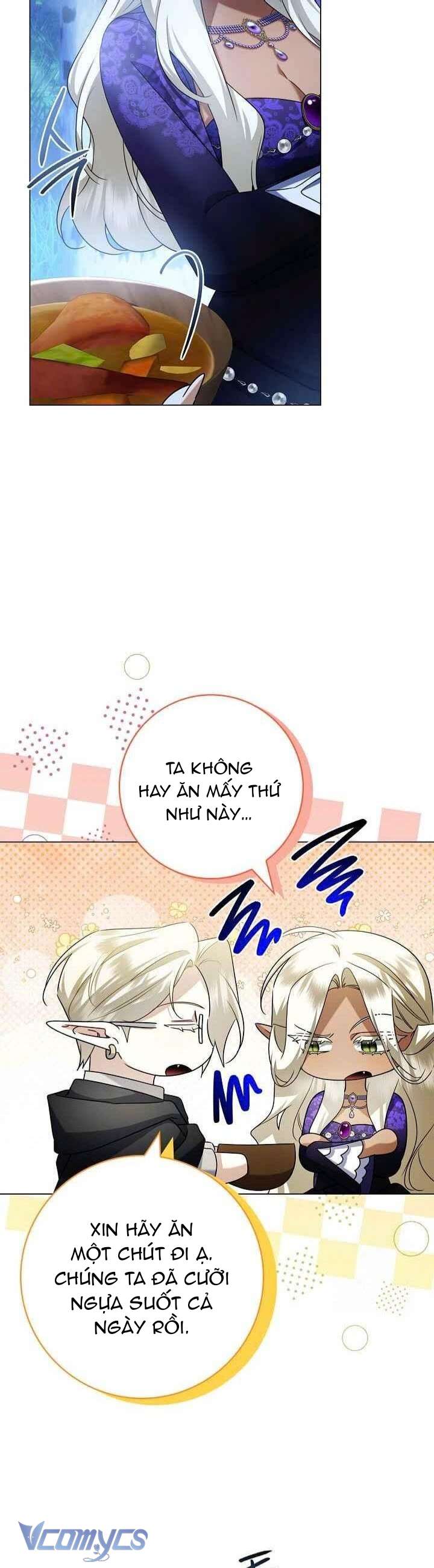 Xin Lỗi Vì Tôi Không Thể Rời Mắt Khỏi Vẻ Ngoài Của Ngài Chap 40 - Trang 4