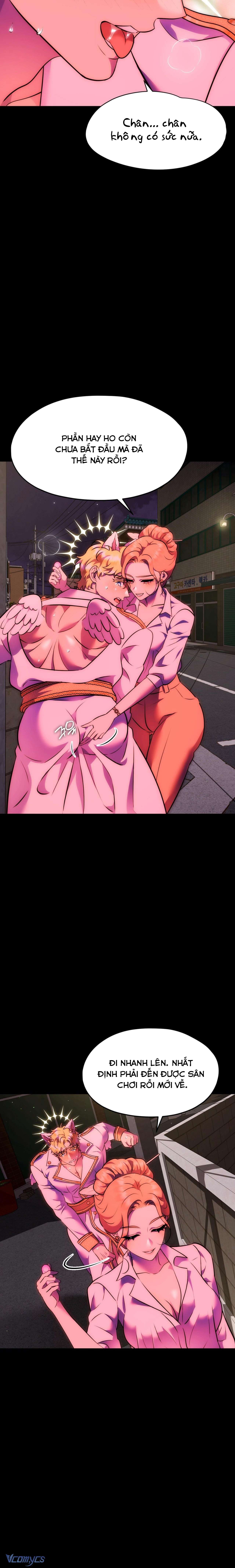 『18+』Tôi Tiễn Nam Chính Về Trời Nhé? Chap 30 - Trang 2