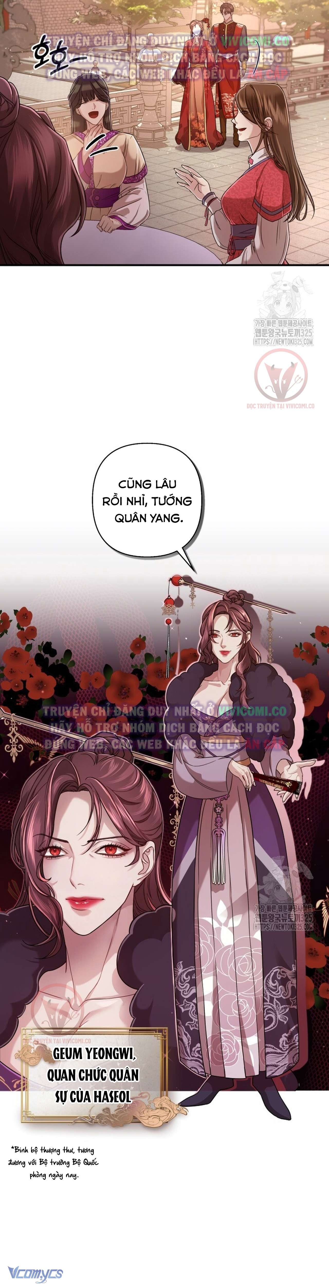 [18+] Bí Mật Của Quyền Lực Và Sự Hủy Diệt Chap 8 - Trang 3