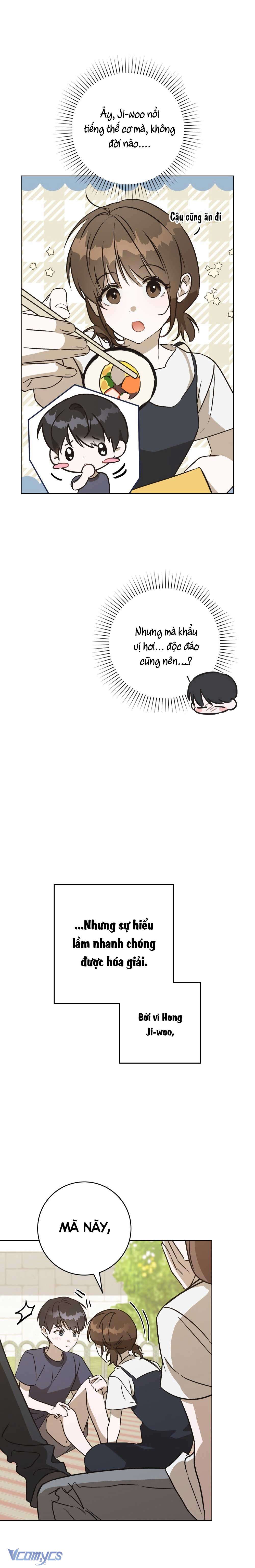 [2♡♡8 Thanh Xuân] Chiến Dịch Phòng Thủ Trái Tim Chap 1 - Trang 3