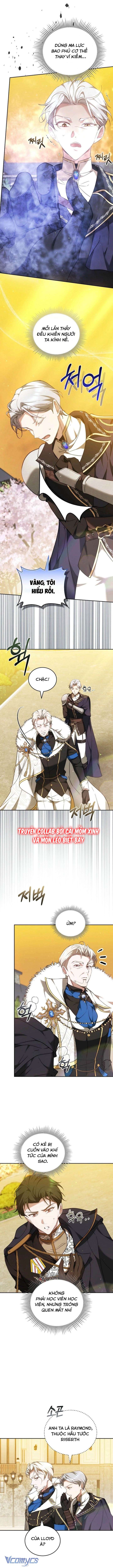 Lý Do Mà Ác Nữ Ấy Cầm Kiếm Chap 14 - Trang 2