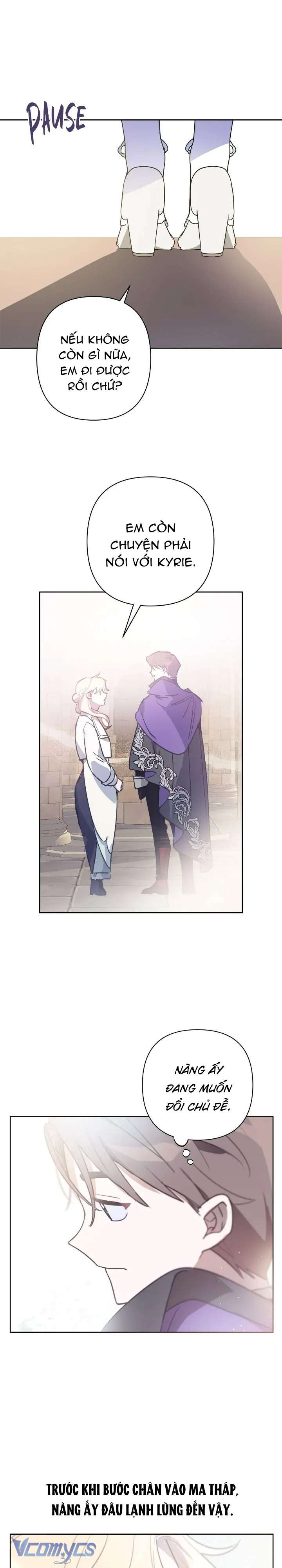 Cách Để Giết Một Pháp Sư Chap 59 - Trang 4