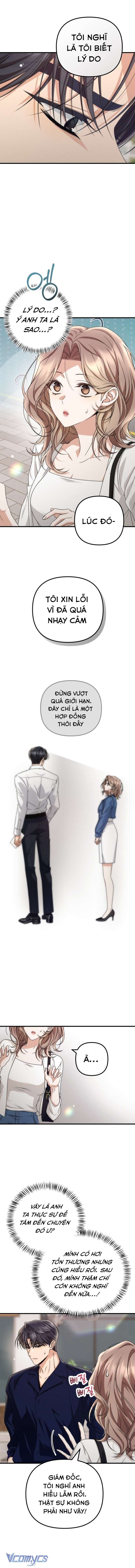 Hợp Đồng Tình Yêu Công Sở Chap 7 - Trang 2